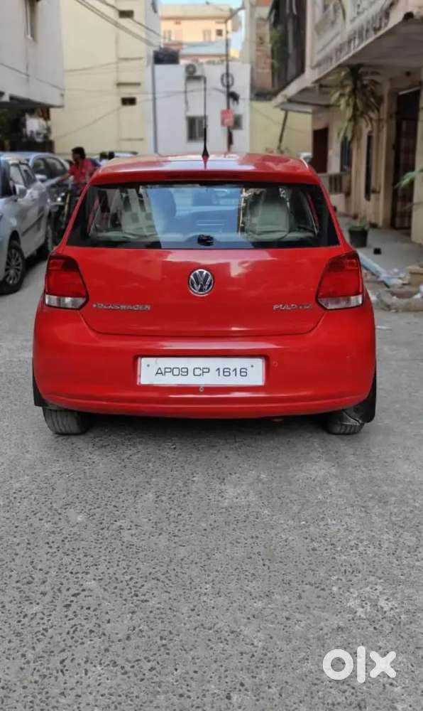 Volkswagen Polo 2012 Diesel 83000 Km Driven