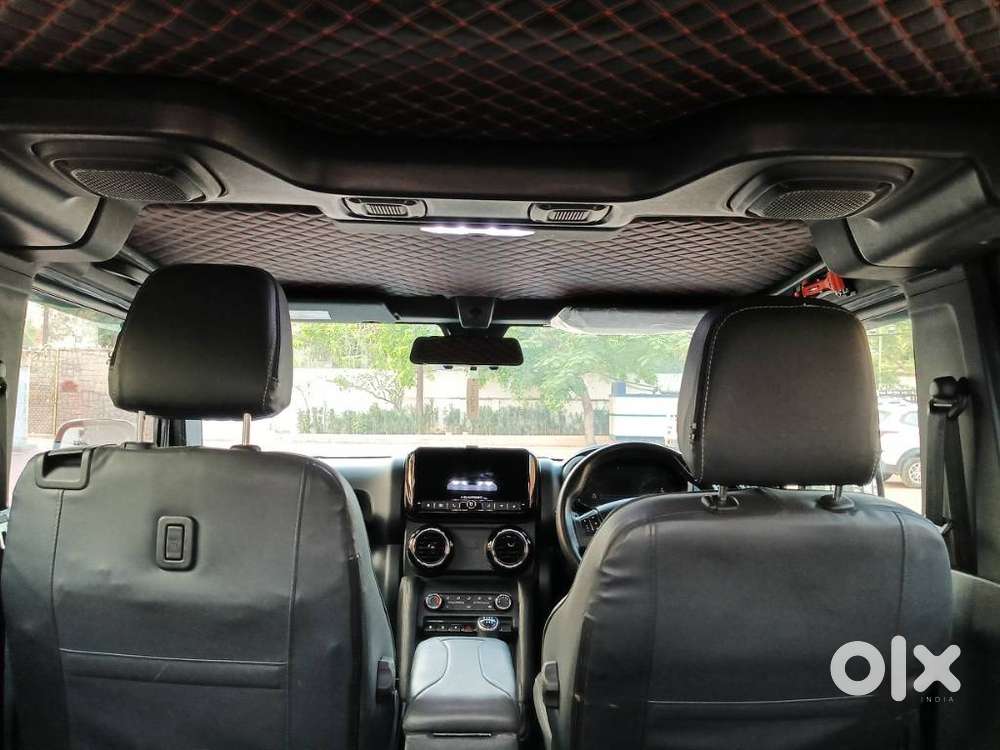 Mahindra Thar Lx D 4wd At, 2020, Diesel