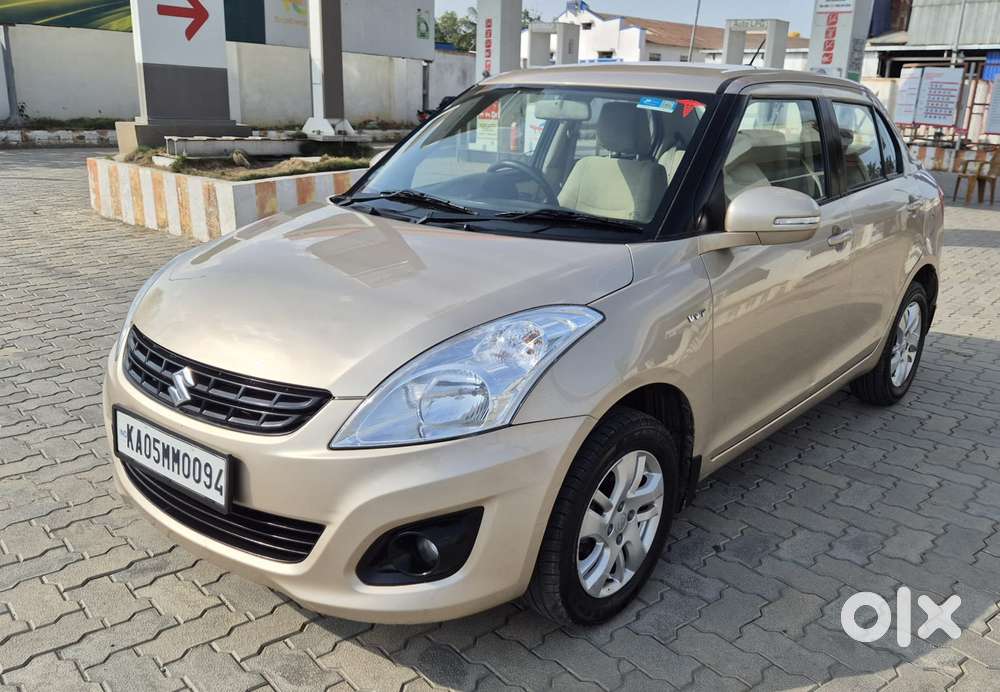 Maruti Suzuki Dzire 1.2 Zxi, 2012, Petrol
