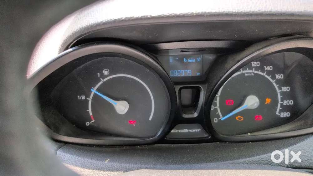 Ford Ecosport 2017 Diesel 83500 Km Driven