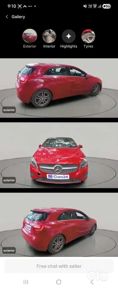 2014 Mercedes-benz A Class Sport 2014