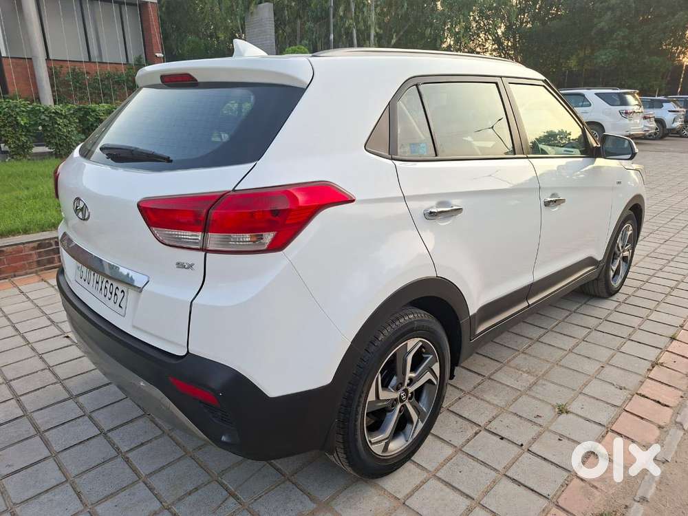 Hyundai Creta 1.6 Sx (o), 2018, Diesel
