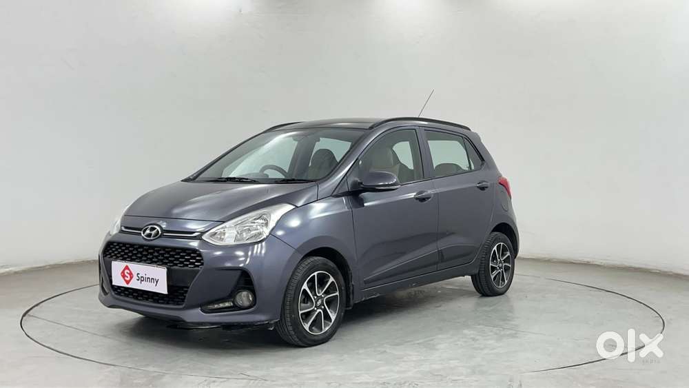 Hyundai Grand I10 1.2 Kappa Sportz Option At, 2017, Petrol