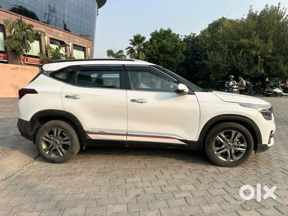 Kia Seltos 2020 Htx Ivt Automatic Petrol Bs6 1st 64000 Km