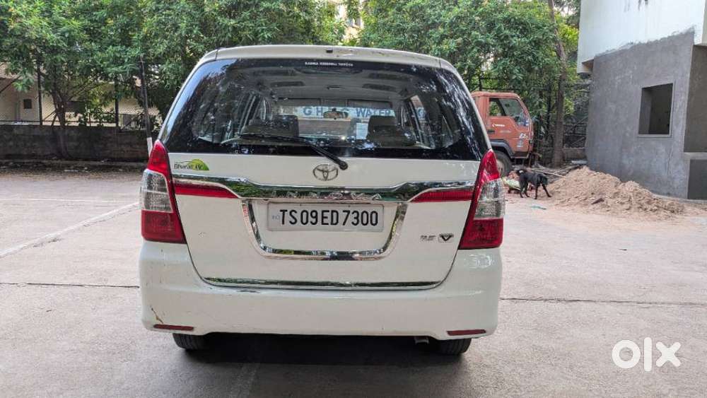 Toyota Innova 2.5 Vx 8 Str, 2015, Diesel