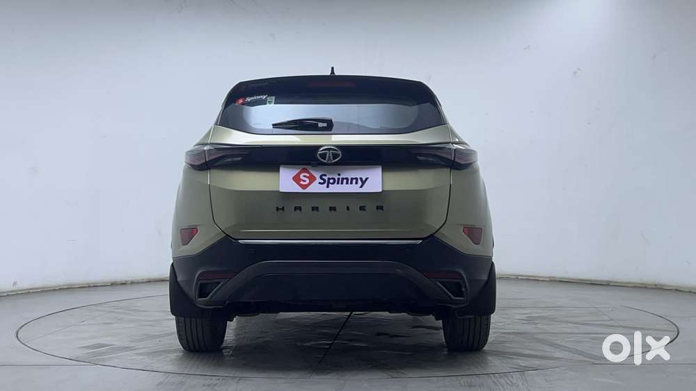 Tata Harrier 2.0 Xza Plus Kaziranga Edition, 2022, Diesel