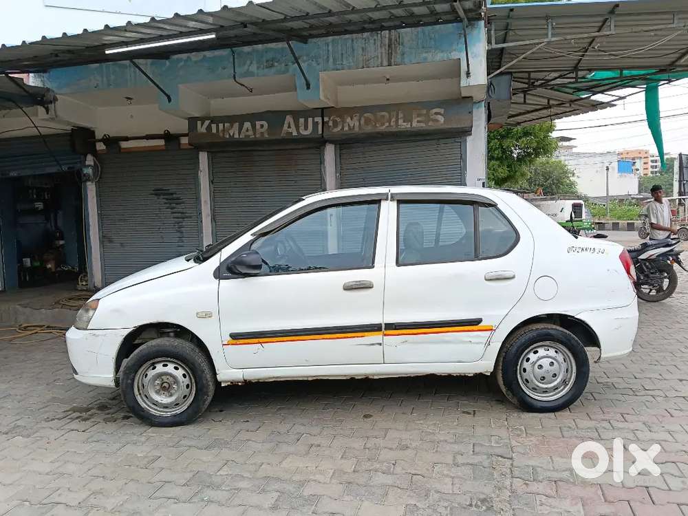 Tata Indigo Ecs 2017 Cng & Hybrids 120000 Km Driven