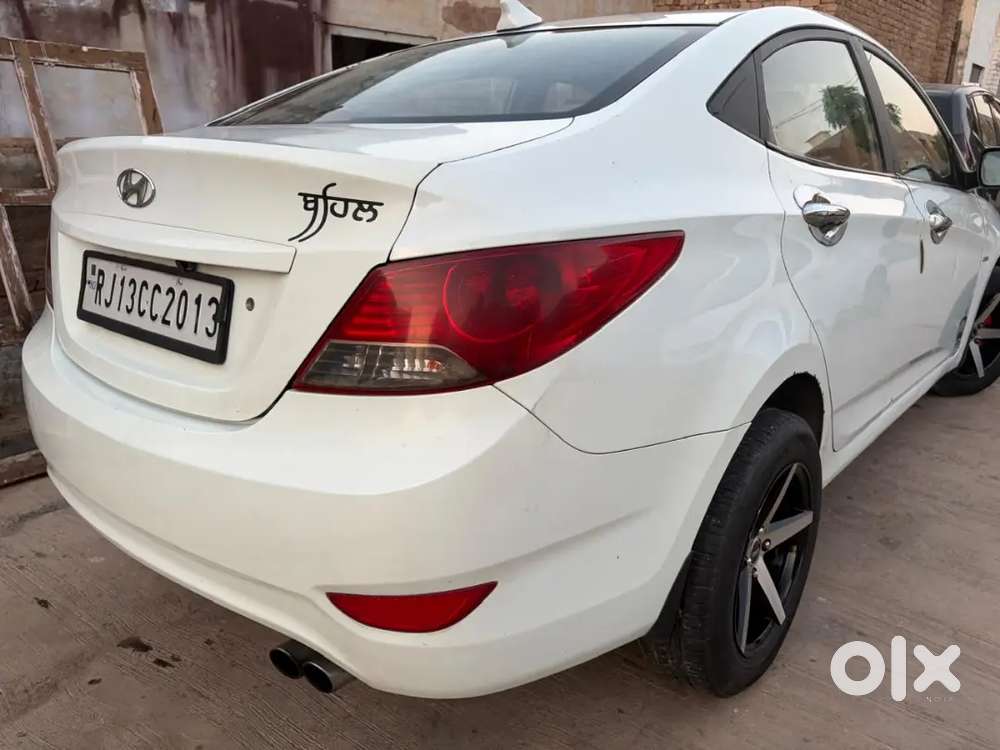 2013 Hyundai Verna Diesel