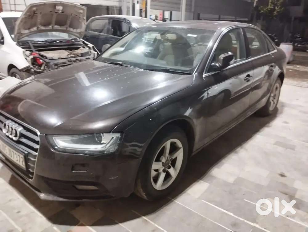 Audi A4 Good Company Condition Ledis Use Car
