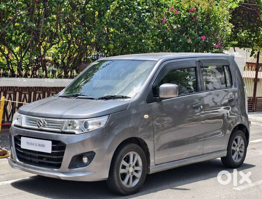 Maruti Suzuki Wagon R Vxi Amt Opt 1.2, 2017, Petrol