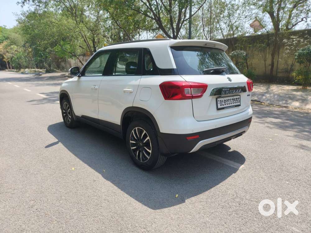 Maruti Suzuki Brezza 1.5 Zxi Plus At Smart Hybrid, 2021, Petrol