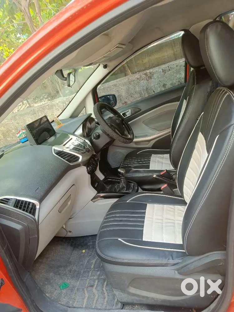Ford Ecosport 2015 Diesel 63000 Km Driven