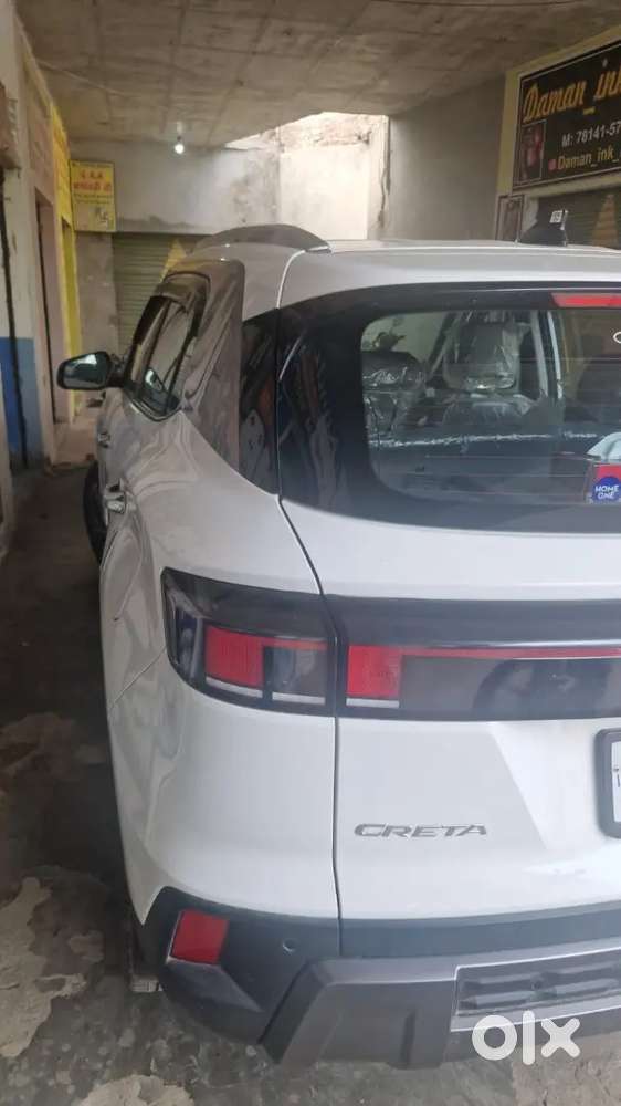 Hyundai Creta N Line 2025 With Manual Transmission