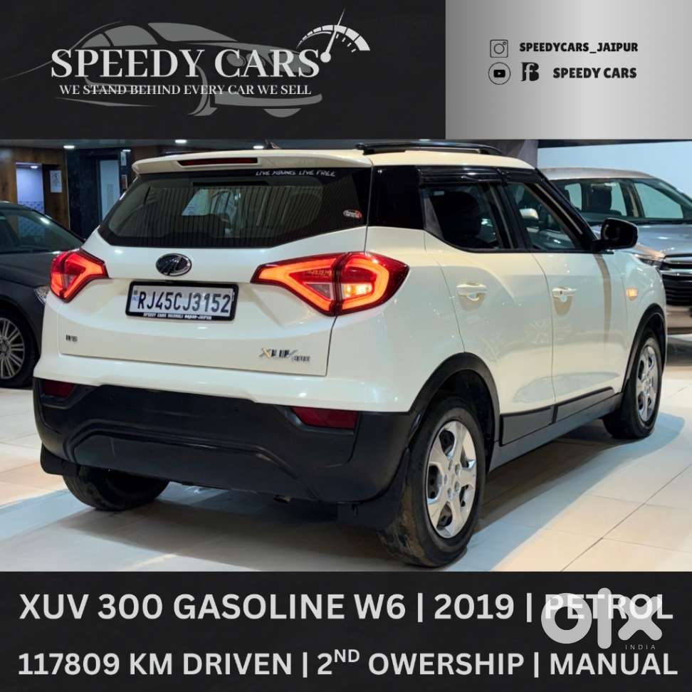 Mahindra Xuv300 W6, 2019, Petrol