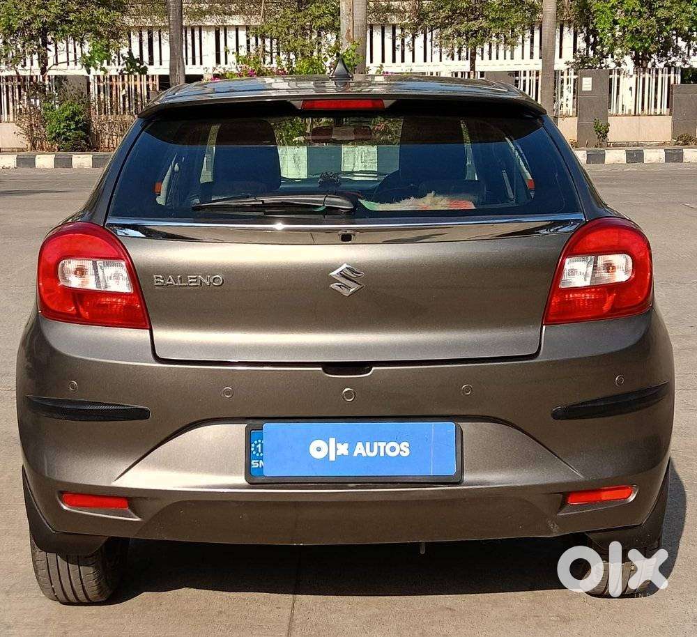 Maruti Suzuki Baleno Zeta Cvt, 2019, Petrol