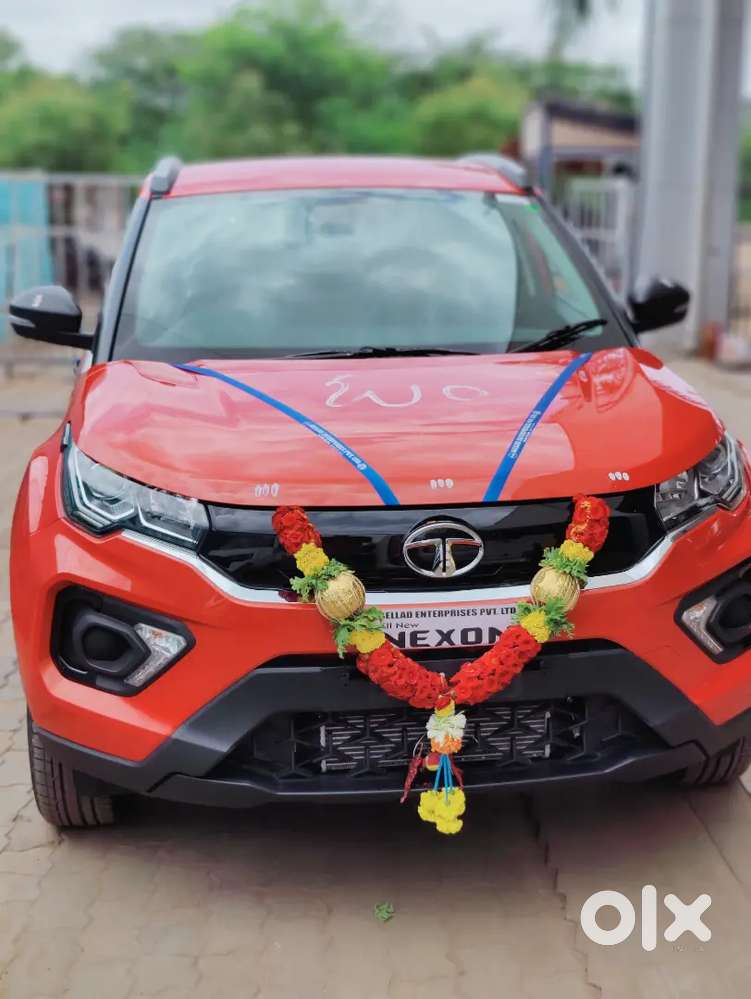 Tata Nexon 2022 Petrol Good Condition