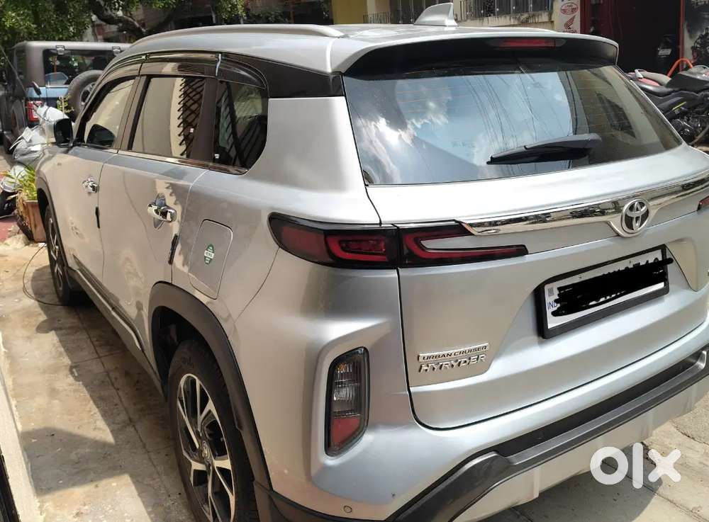 Toyota Urban Cruiser 2025 Hybrid Edition