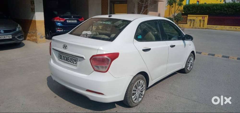 Xcent White Cng 2016, All Original, Newly Paint,chilled Ac, 1st  Owner