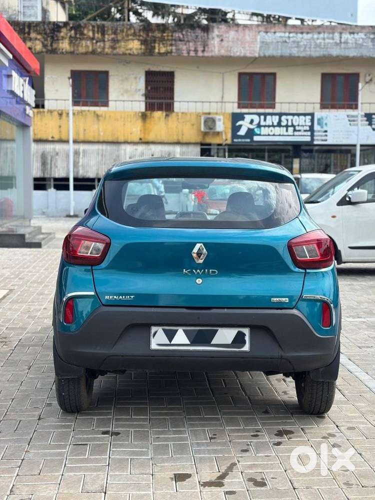 Renault Kwid 1.0 Iron Man Easy-r, 2022, Petrol