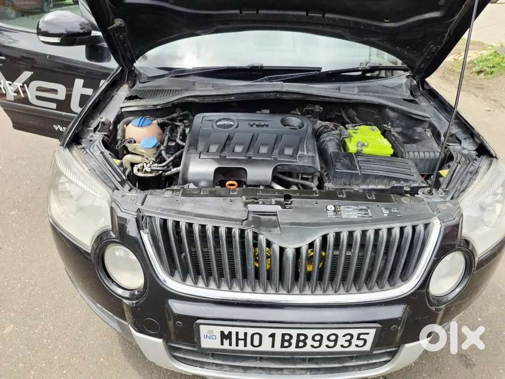 Skoda Yeti Elegance 2013 4*4