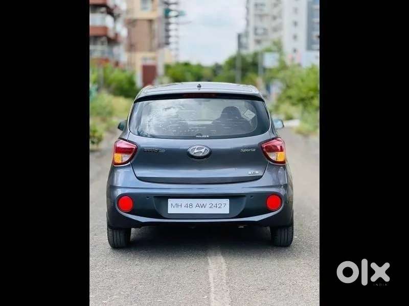 Hyundai I10 Sportz Option, 2017, Petrol