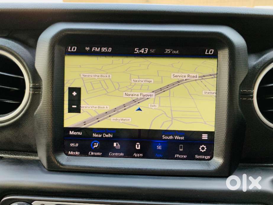 Jeep Wrangler Unlimited, 2023, Petrol