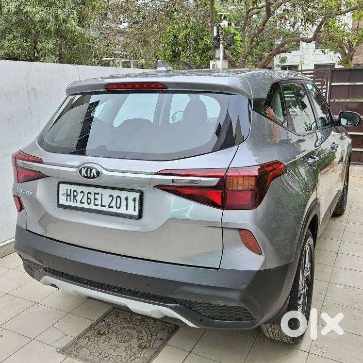 Kia Seltos 1.5 Hte Petrol, 2020, Petrol