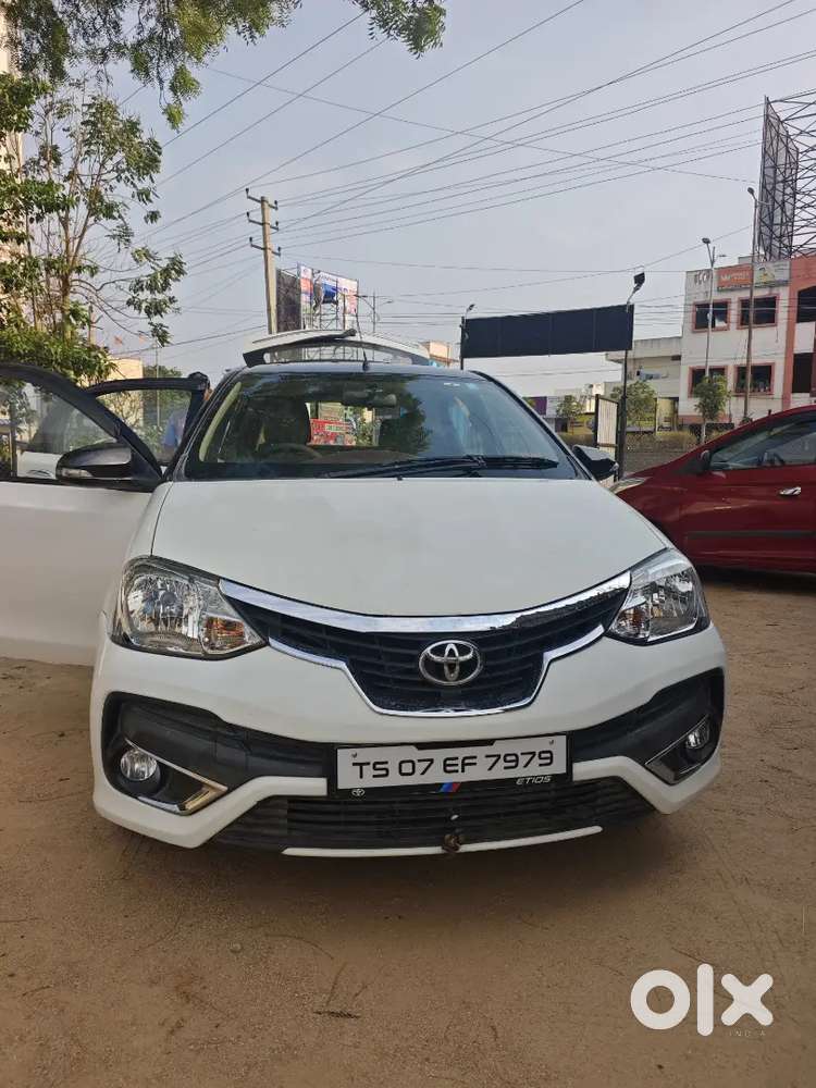 Toyota Etiosvxd1.4 Dieselsingle Owner Non-accidental Genuine Condition