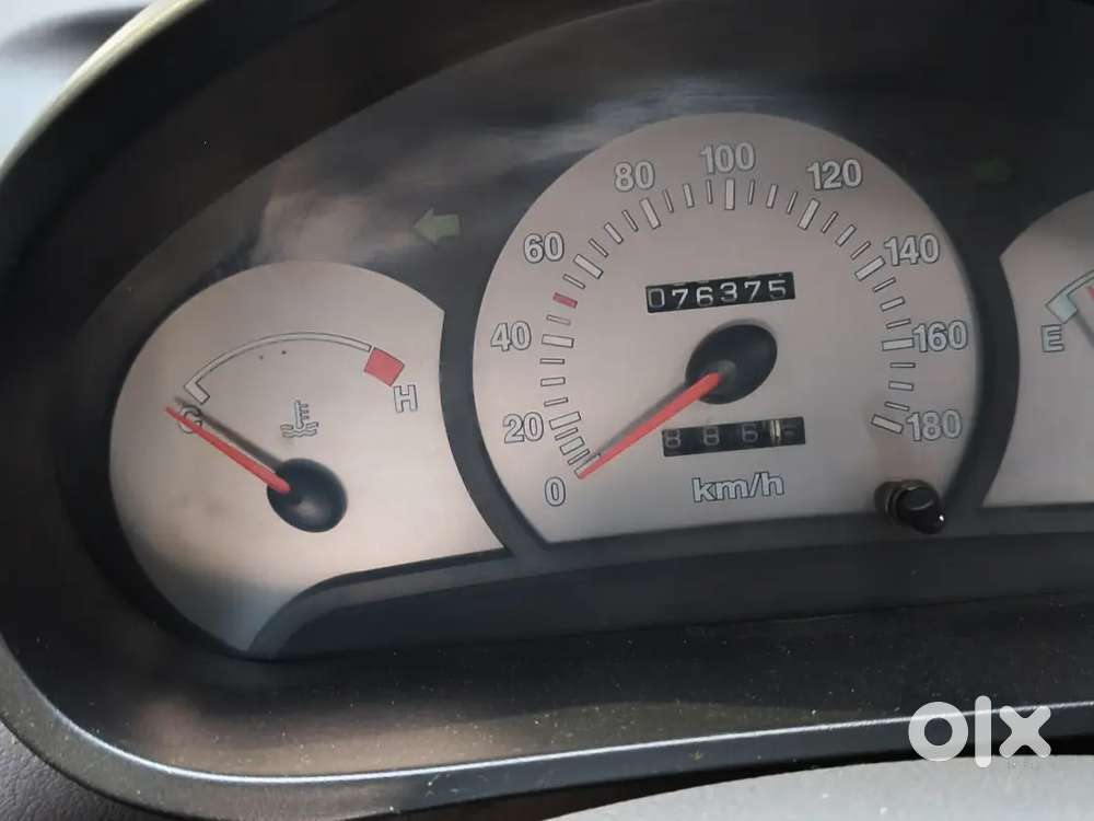 Hyundai Santro Xing 2007 Petrol 76375 Km