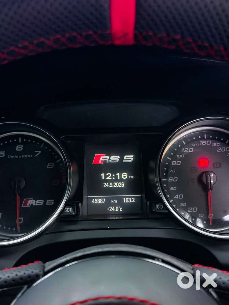 Audi RS5 V8 2 door coupe