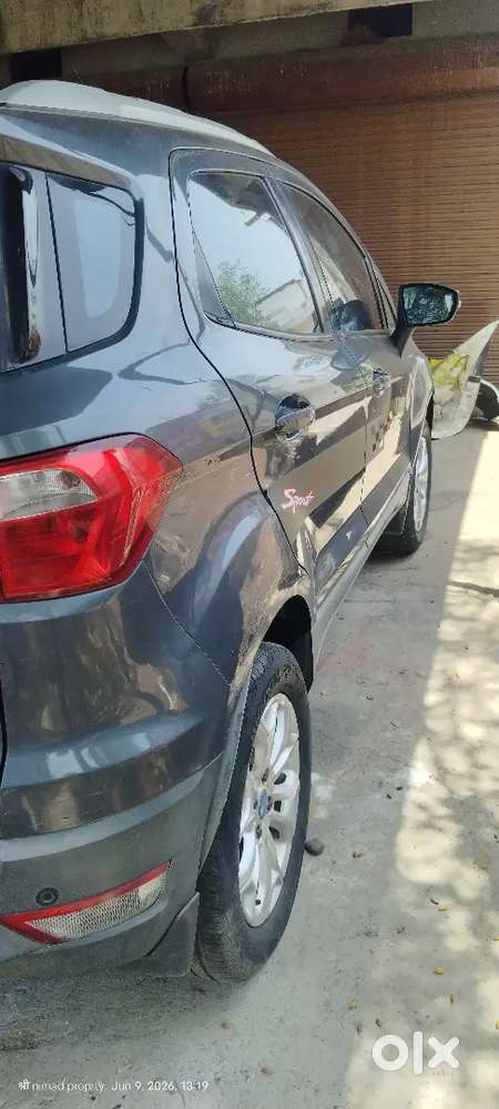 Ford Ecosport 2016 Diesel Well Maintained