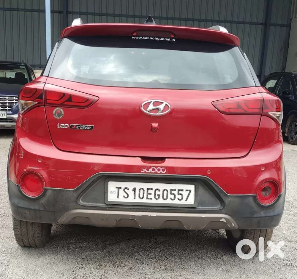 Hyundai I20 Active, 2015, Petrol