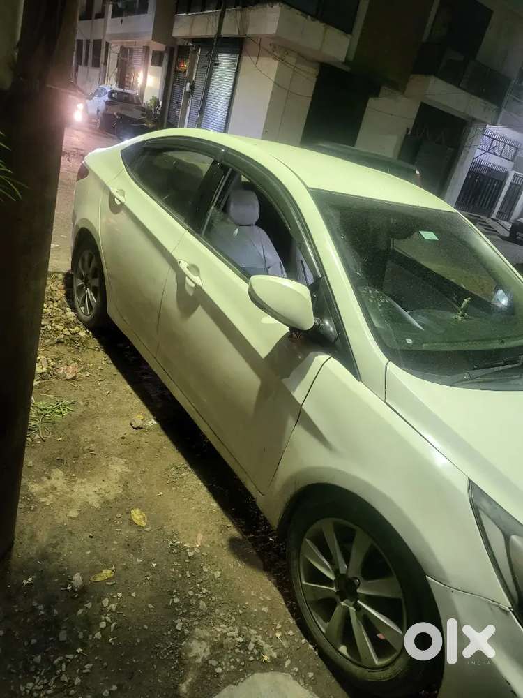 Hyundai Verna Diesel 2012