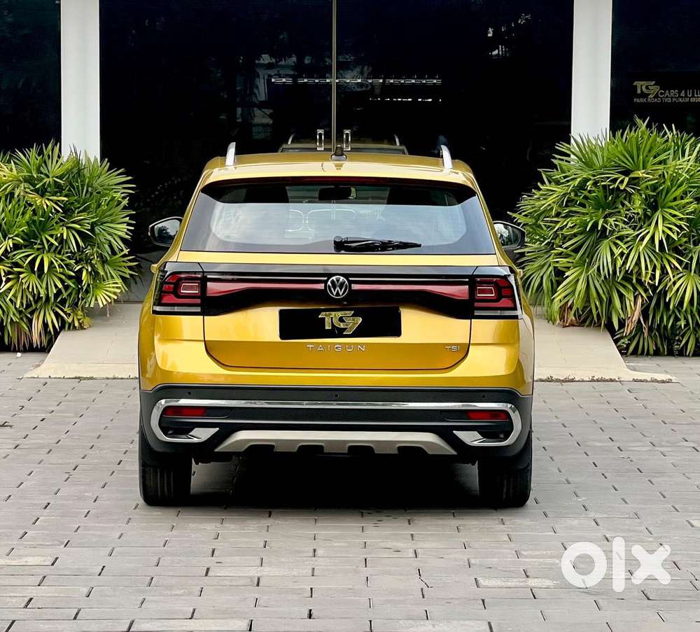 Volkswagen Taigun 1.0 Tsi Highline, 2021, Petrol