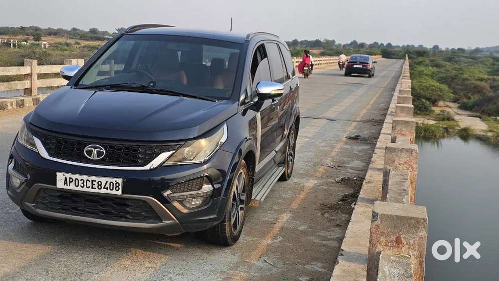 Tata Hexa 2017 Diesel Good Condition