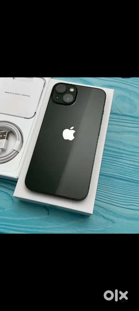 iPhone 13 used model but new condition in your budget.