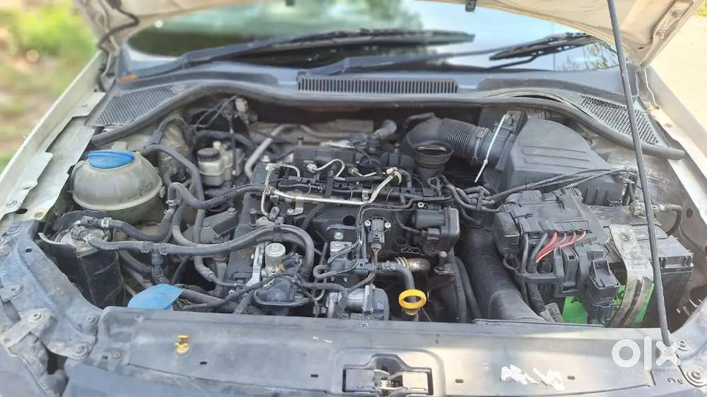 Volkswagen Polo 2014 Diesel 98000 Km Driven