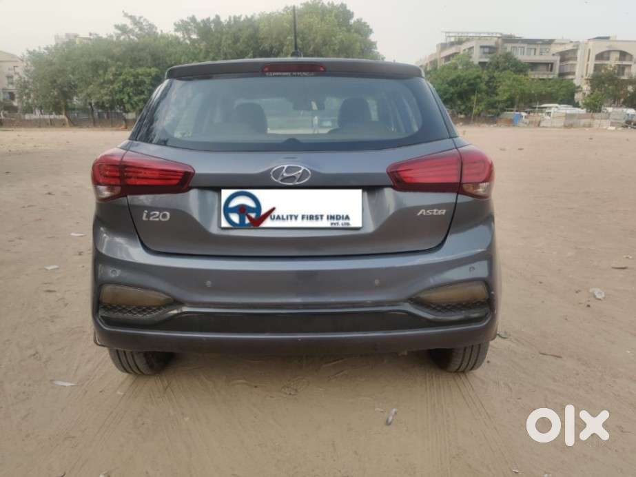 Hyundai I20 Asta (o) 1.2 Mt, 2018, Petrol
