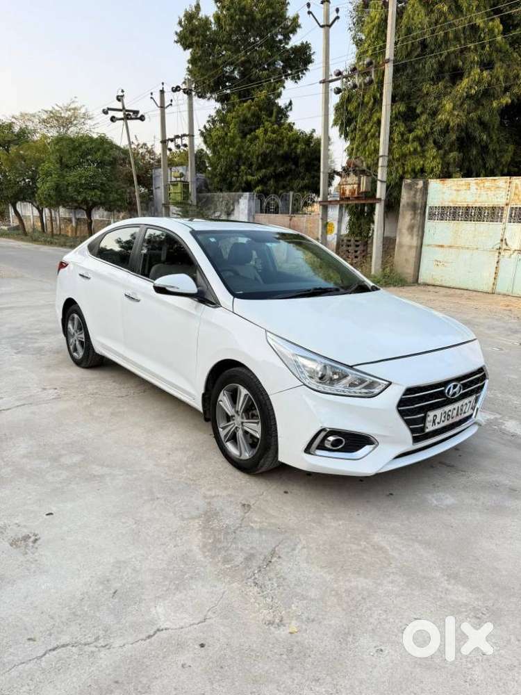 Hyundai Verna Crdi 1.6 At Sx Plus, 2019, Diesel