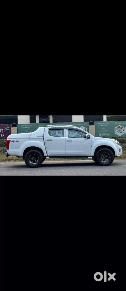 Isuzu D-max V-cross, 2018, Diesel