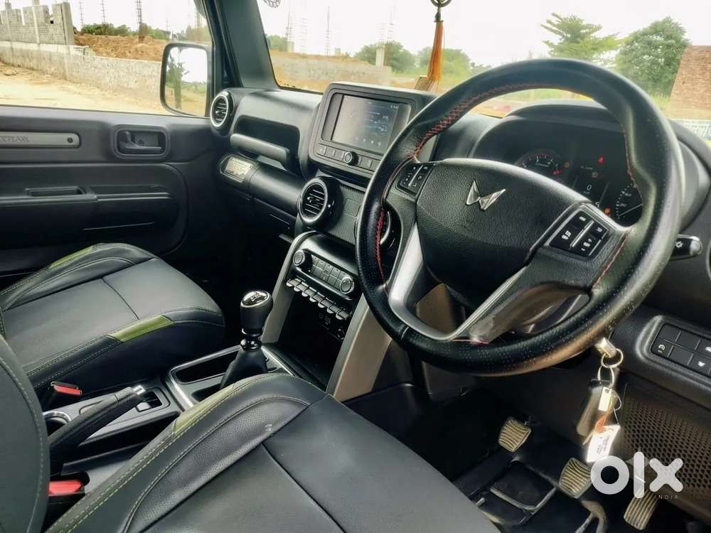 Mahindra Thar Lx Hard Top Diesel Mt Rwd, 2023, Diesel
