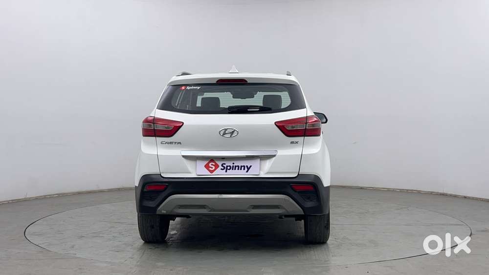 Hyundai Creta 1.6 Sx (o) Vtvt, 2020, Petrol