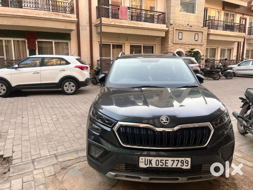 Skoda Kushaq 2024 Petrol Well Maintained