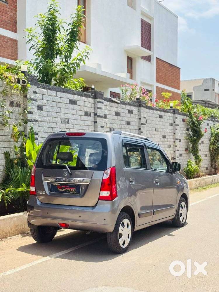 Maruti Suzuki Wagon R Vxi Amt, 2016, Petrol