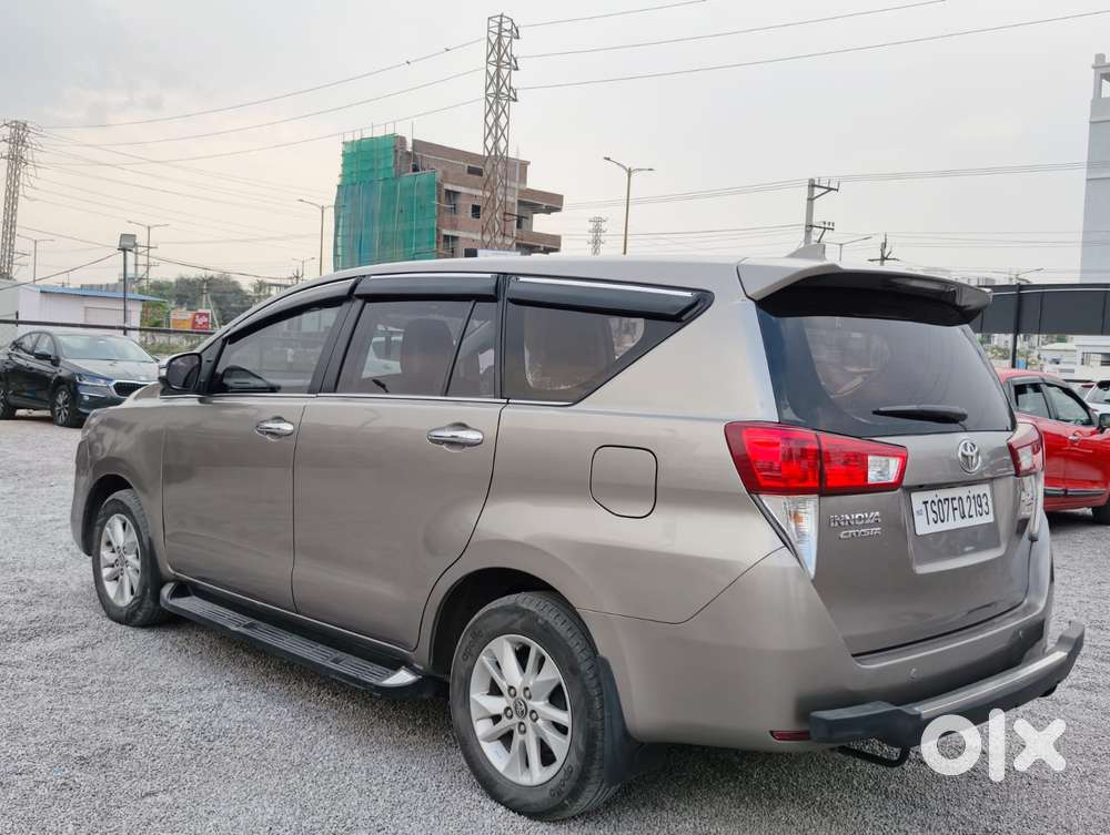 Toyota Innova Crysta 2.4 Z 7 Str, 2017, Diesel