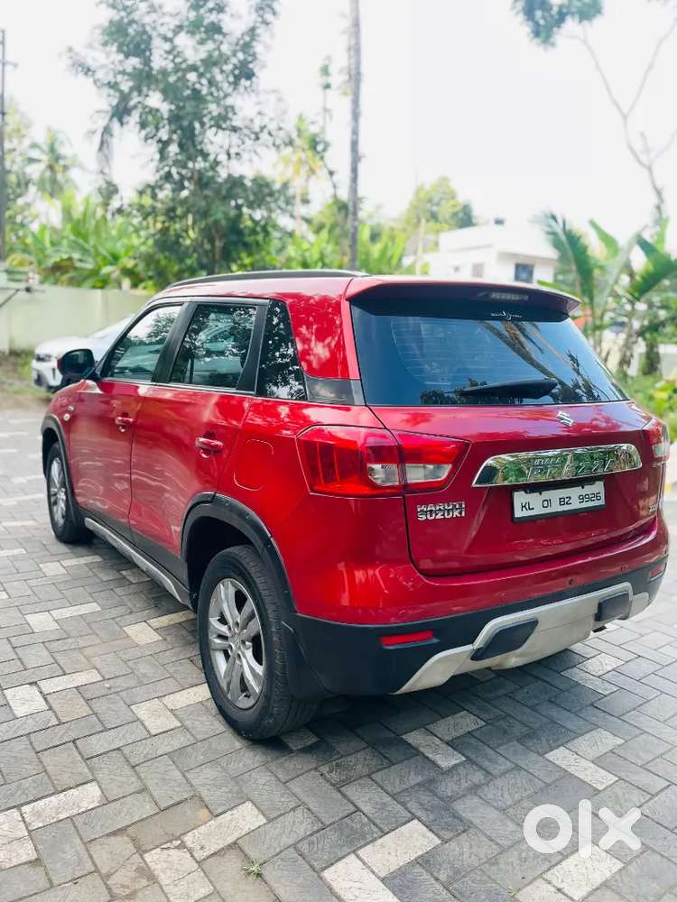 Maruti Suzuki Brezza Diesel Zdi 2017 Showroom Service