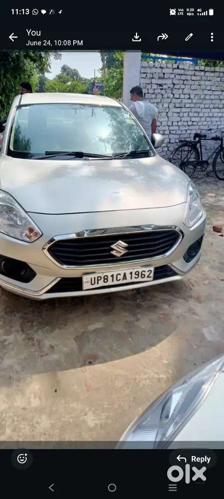 Maruti Dzire 1.2 Vxi 2018 Diesel Manual
