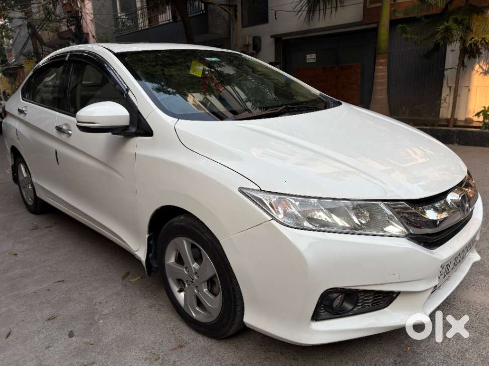 Honda City Vx Petrol Cvt, 2015, Petrol