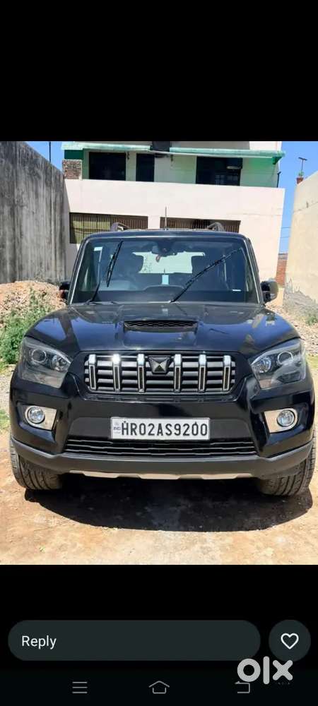 Mahindra Scorpio Classic 2019 Diesel Good Condition