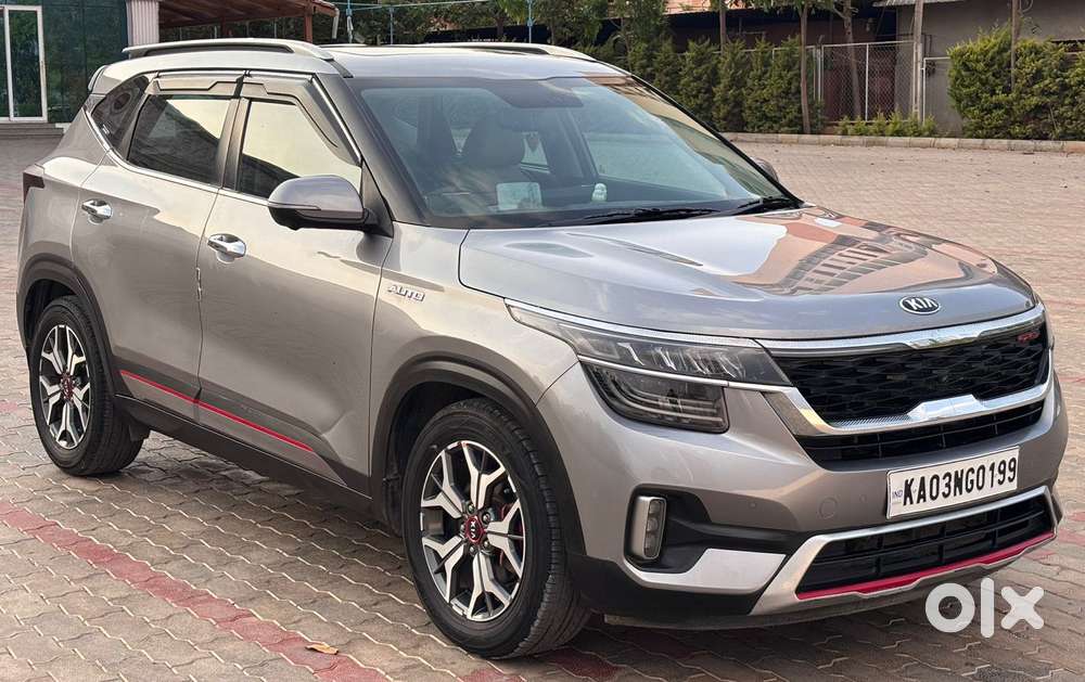 Kia Seltos 1.5 Gtx+ Diesel At, 2020, Diesel